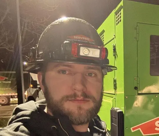 John Brandau, team member at SERVPRO of Kalispell