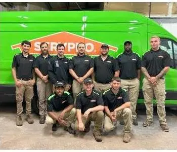 Production Crew, team member at SERVPRO of SE Monroe County