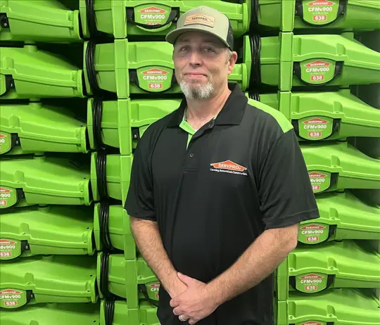 Ronald Silva, team member at SERVPRO of Spartanburg