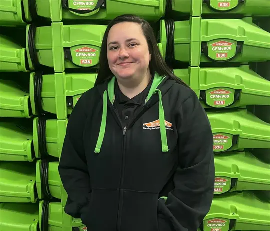 Makena Israel, team member at SERVPRO of Spartanburg