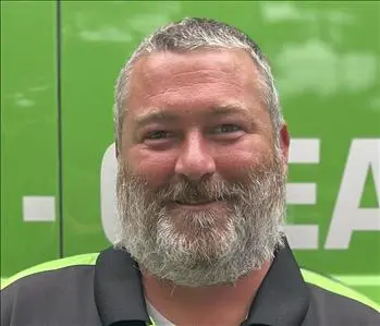 Tom Matlak, team member at SERVPRO of Madison, Yancey, Mitchell and Avery Counties