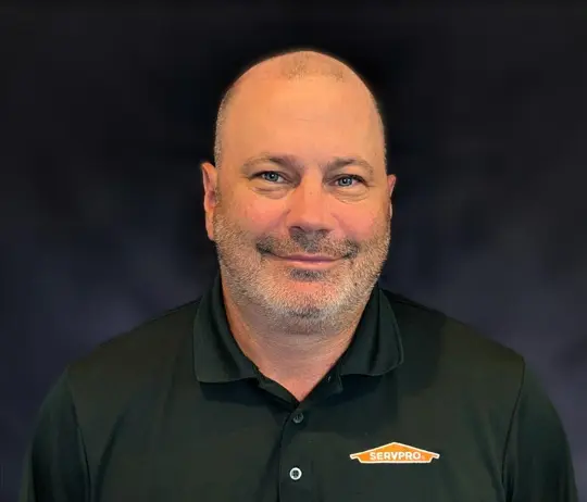 JP Martin, team member at SERVPRO of Muskegon
