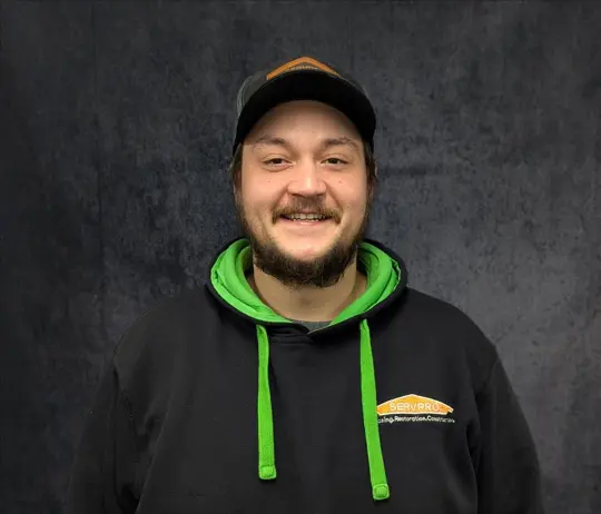 Corbin Vanderstelt, team member at SERVPRO of Muskegon