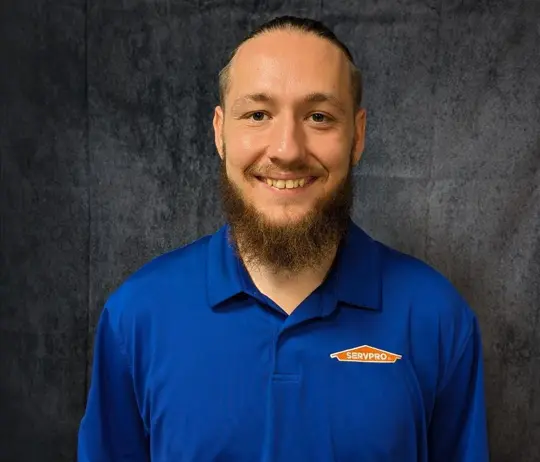 Justice Gruppen, team member at SERVPRO of Muskegon