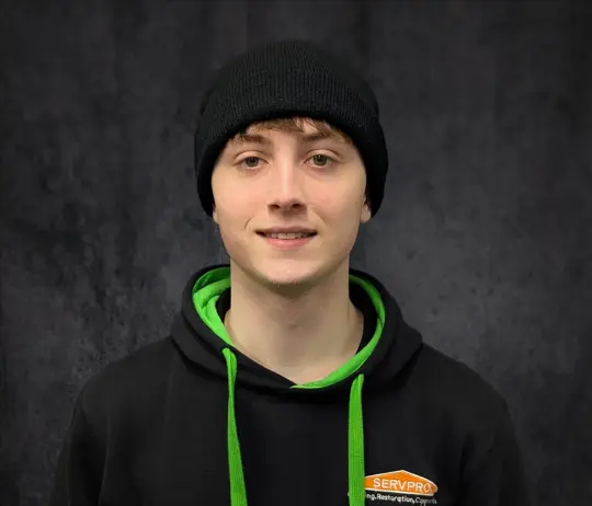 Landon Demint, team member at SERVPRO of Muskegon