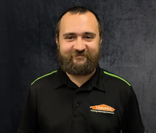Colton Christopher, team member at SERVPRO of Muskegon