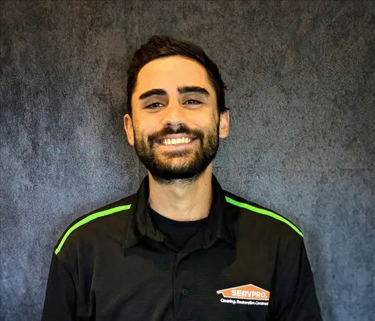 Anthony Smith, team member at SERVPRO of Muskegon