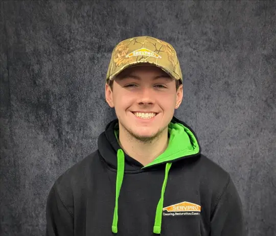 Johnnie Rorie, team member at SERVPRO of Muskegon