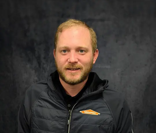 Will Cole, team member at SERVPRO of Muskegon