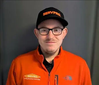 Ben Richards, team member at SERVPRO of Muskegon