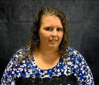 April Perry, team member at SERVPRO of Muskegon