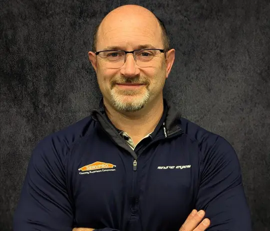 Eric Chesser, team member at SERVPRO of Muskegon
