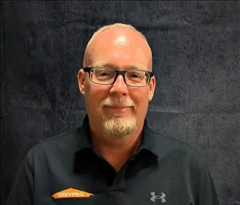 B. Todd Rorie, team member at SERVPRO of Muskegon