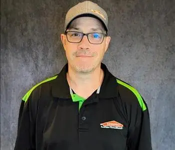 Bill Norkus, team member at SERVPRO of Muskegon