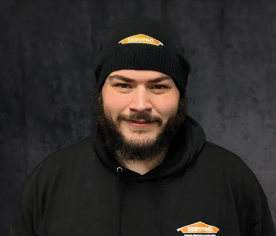 Nik Moon, team member at SERVPRO of Muskegon