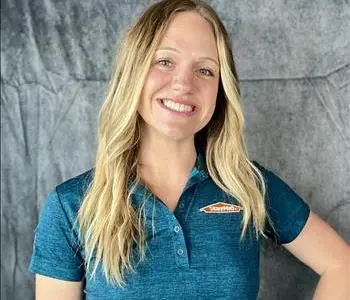 Molly Rand, team member at SERVPRO of Muskegon