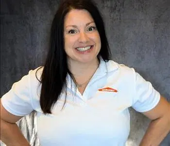 Danielle Hoekwater, team member at SERVPRO of Muskegon