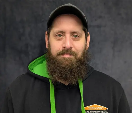 Andrew McPherson, team member at SERVPRO of Muskegon