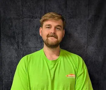Nate Hollar, team member at SERVPRO of Allendale and Greater Holland