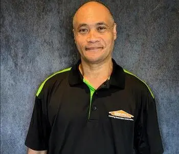 Perry Aquino, team member at SERVPRO of Allendale and Greater Holland