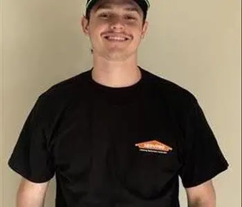 Bryce, team member at SERVPRO of Apache Junction, San Tan Valley North