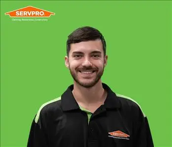 Yuri Mattos , team member at SERVPRO of East Parkland, East Coral Springs