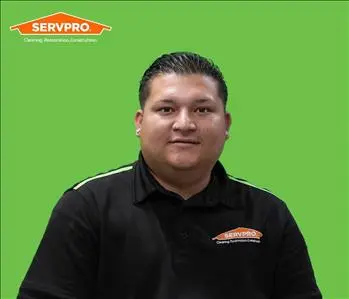 Germayn Trujillo, team member at SERVPRO of East Parkland, East Coral Springs