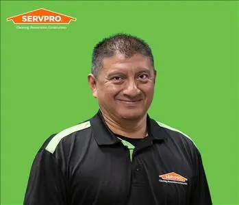 Pedro Mero Pico , team member at SERVPRO of East Parkland, East Coral Springs