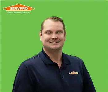 Christopher Green , team member at SERVPRO of East Parkland, East Coral Springs