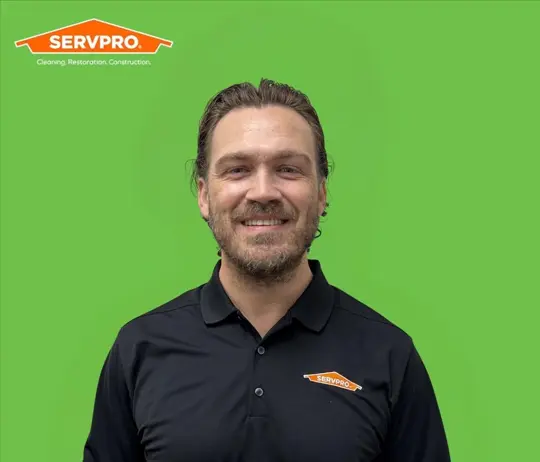 Paul Mirabella, team member at SERVPRO of East Parkland, East Coral Springs