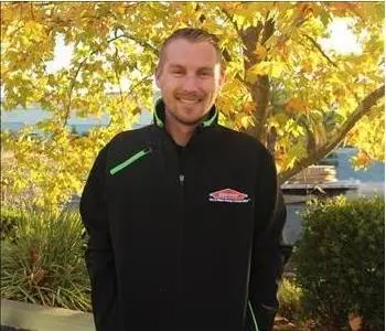 David Reaney , team member at SERVPRO of Fair Oaks / Folsom