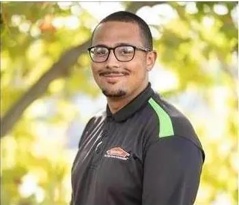 Stanley Parker, team member at SERVPRO of Fair Oaks / Folsom