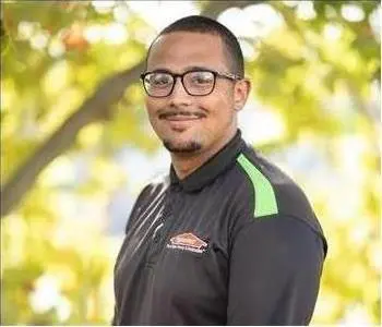Stanley Parker, team member at SERVPRO of Laguna