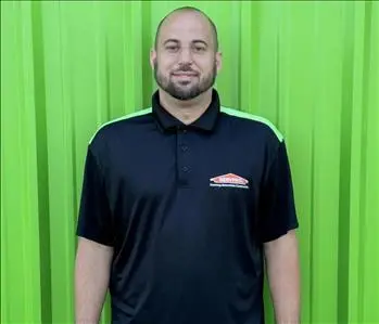 Charles Berger, team member at SERVPRO of Mandarin