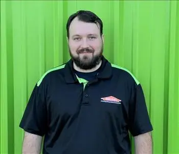 Matthew Bradley, team member at SERVPRO of Mandarin