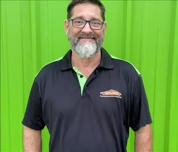 Bob Stilwell, team member at SERVPRO of Mandarin