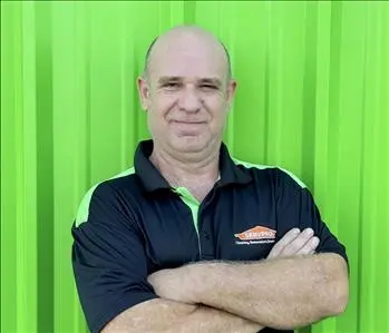 Jeremy Booth, team member at SERVPRO of Jacksonville Beach / Ponte Vedra
