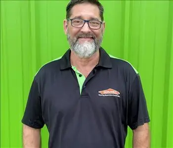 Bob Stilwell, team member at SERVPRO of Jacksonville Beach / Ponte Vedra