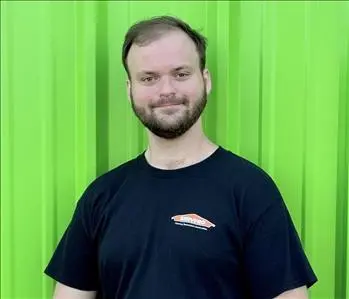 Bryce Newkirk, team member at SERVPRO of Atlantic Beach