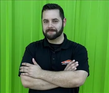 Robert Santiago Reyes, team member at SERVPRO of Atlantic Beach