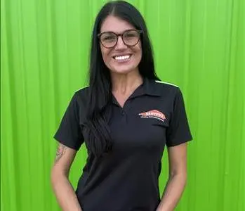 Amethyst Steuer, team member at SERVPRO of Atlantic Beach