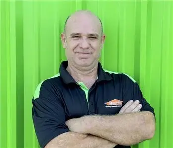 Jeremy Booth, team member at SERVPRO of St. Johns