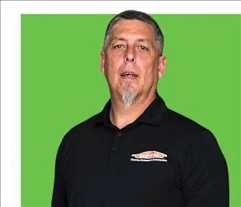 Keith Bailey, team member at SERVPRO of Altoona