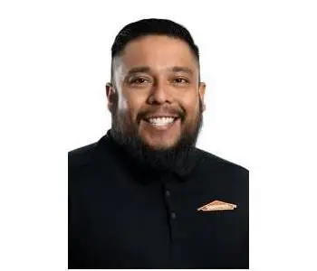 Hector Rivera, team member at SERVPRO of South Charlotte