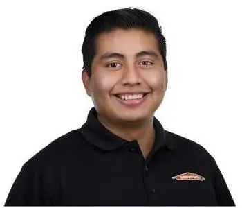 Geo Munoz, team member at SERVPRO of South Charlotte
