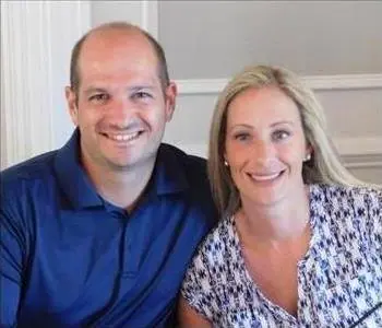 Michael & Kristin Hughes, team member at SERVPRO of Central Lancaster