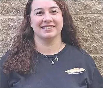 Kellie Kuch, team member at SERVPRO of Central Lancaster