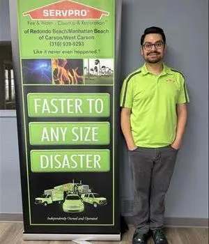 Luis Perez, team member at SERVPRO of Redondo Beach / Manhattan Beach