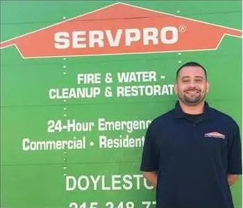 William Capes, team member at SERVPRO of Hunterdon County