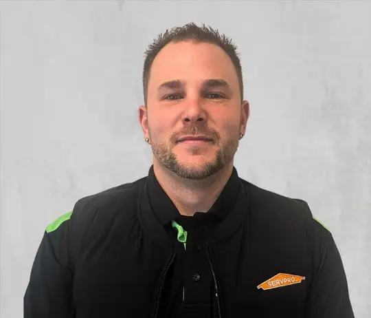 Ryan Zenz, team member at SERVPRO of Wayne and South Lackawanna Counties